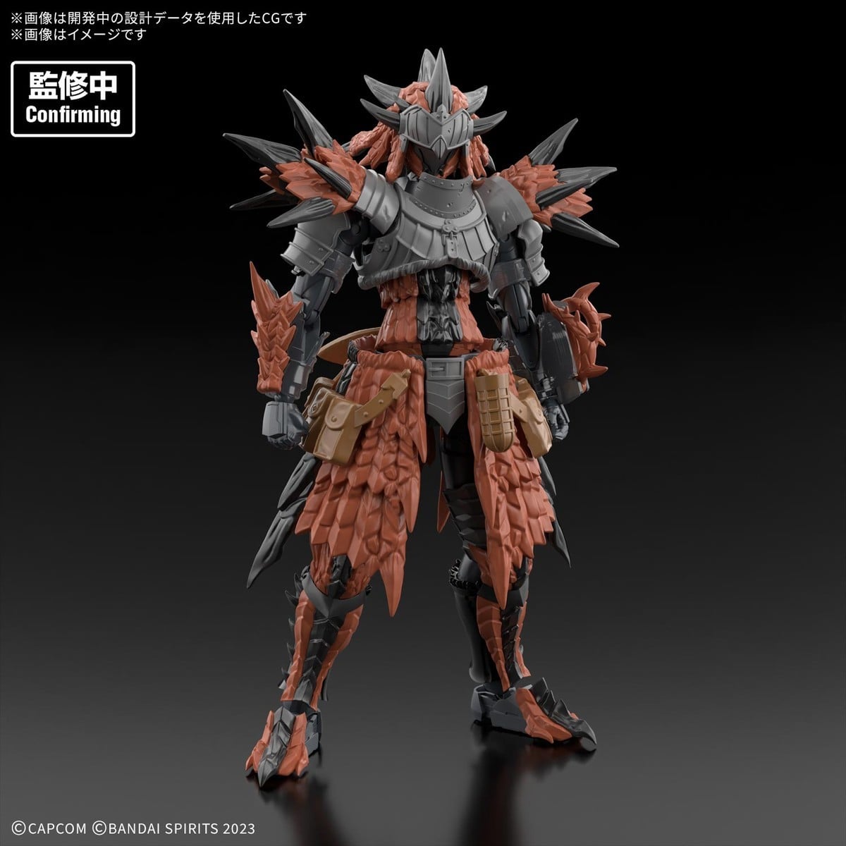 30MF モンスターハンターワイルズ『リオレウス装備-レウスシリーズ-』プラモデル-001