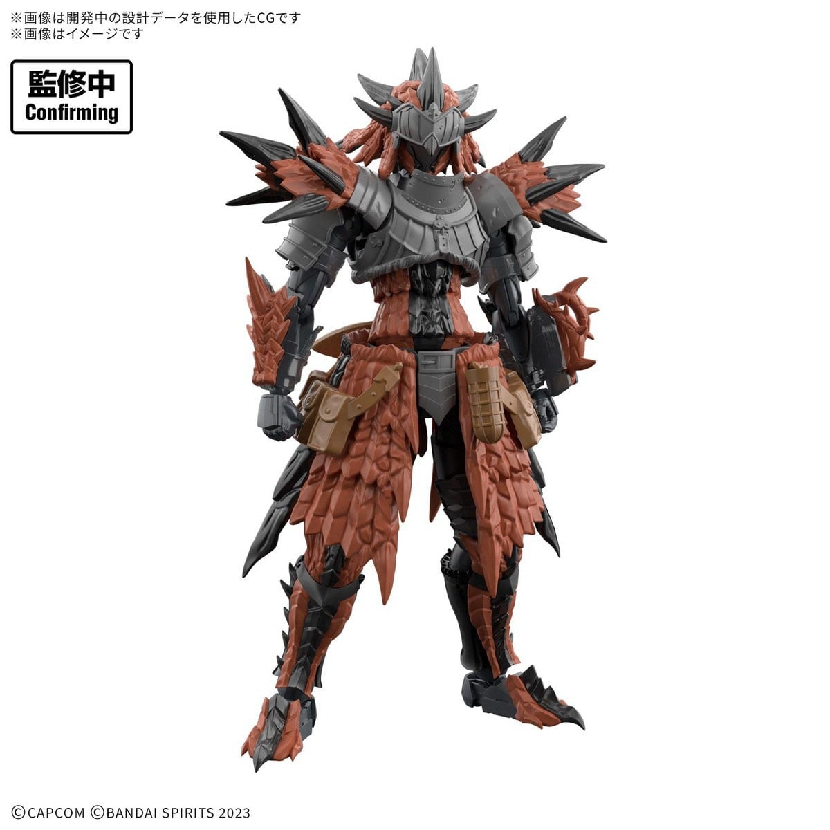 30MF モンスターハンターワイルズ『リオレウス装備-レウスシリーズ-』プラモデル-002