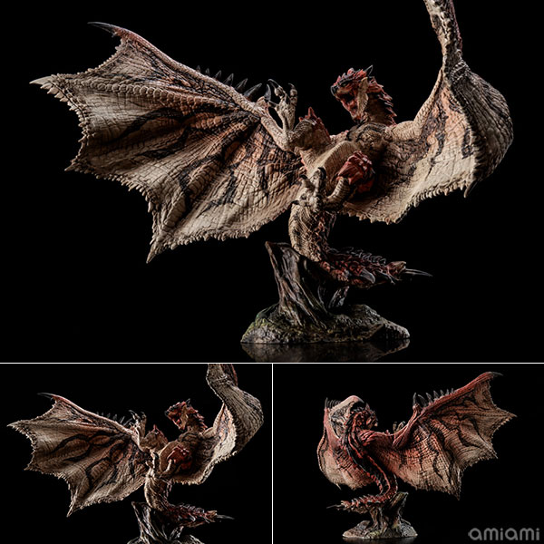 PLAfig. No.PF-05『リオレウス』無可動プラモデル【アオシマ】