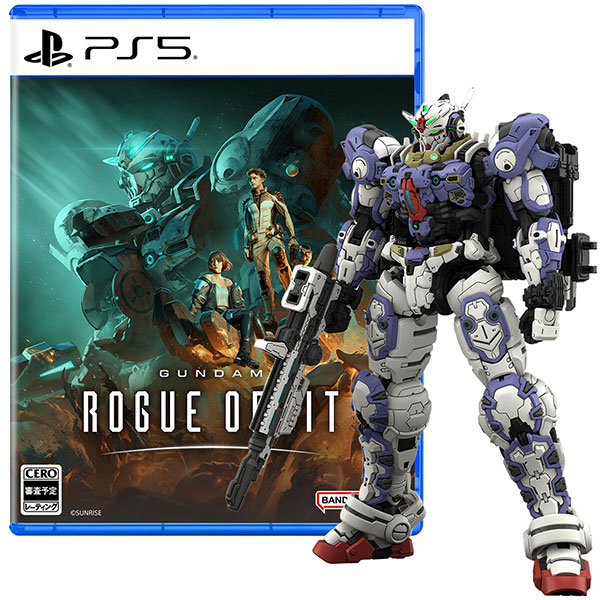 【限定販売】PlayStation5／Steam『〈コレクターズエディション〉GUNDAM ROGUE ORBIT【HG 1/144 ガンダムヘリックス（アースブルーVer.）同梱】』ゲーム