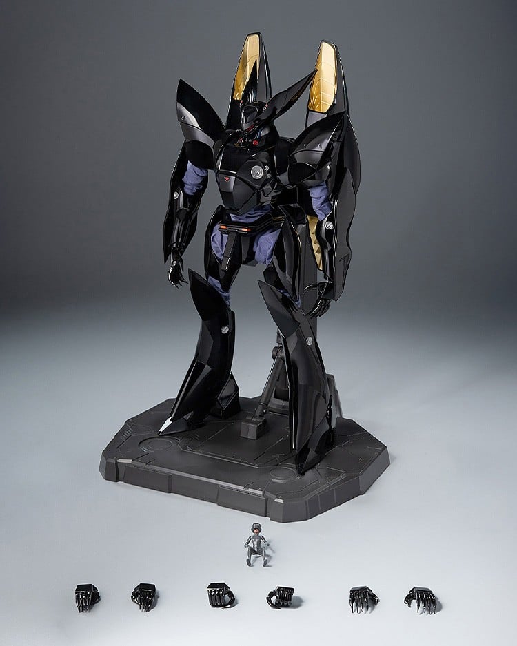 ロボ道『グリフォン アクアユニット装備』機動警察パトレイバー 1/35 可動フィギュア-002
