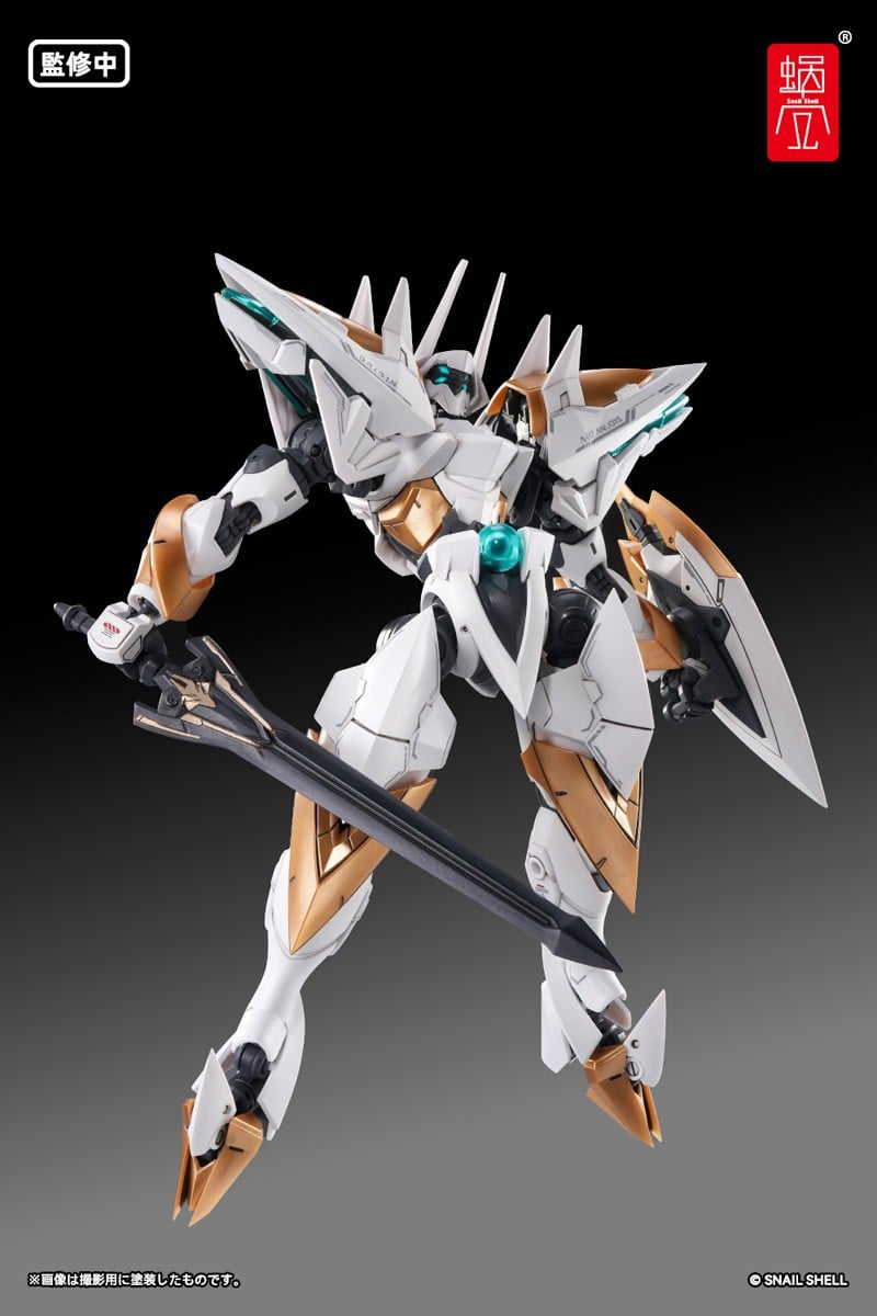 SHELLWORKS『ARKFRAME A-07 アヌビス』1/48 プラキット-001