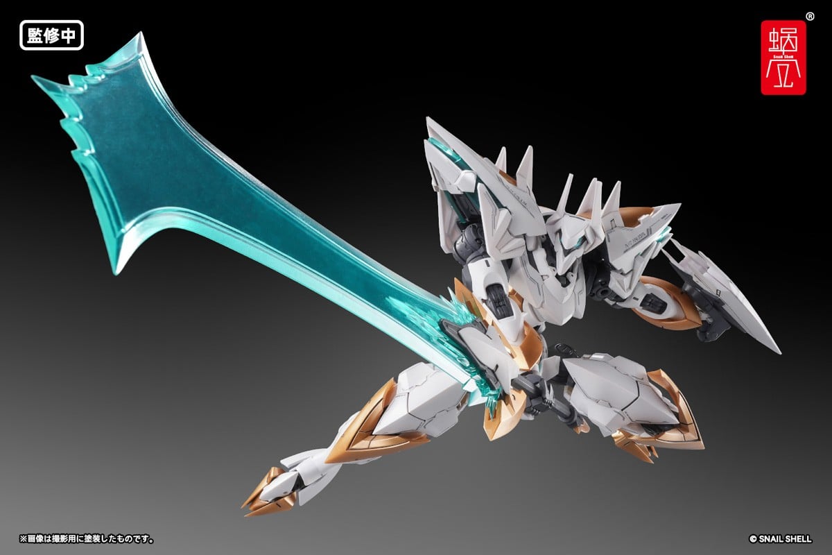 SHELLWORKS『ARKFRAME A-07 アヌビス』1/48 プラキット-002