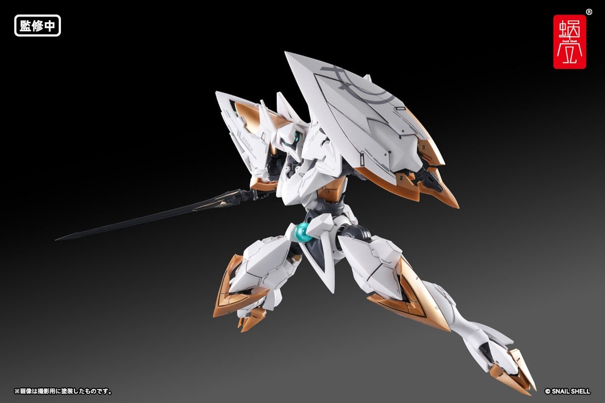 SHELLWORKS『ARKFRAME A-07 アヌビス』1/48 プラキット-003