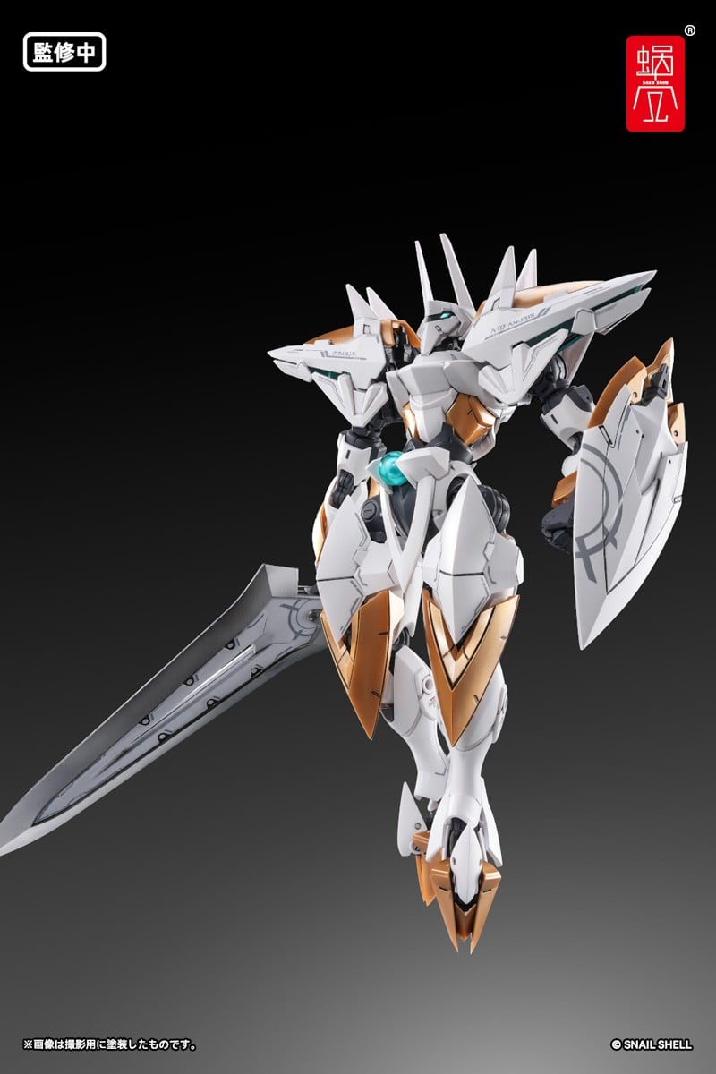 SHELLWORKS『ARKFRAME A-07 アヌビス』1/48 プラキット-006