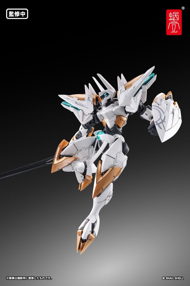 SHELLWORKS『ARKFRAME A-07 アヌビス』1/48 プラキット-007