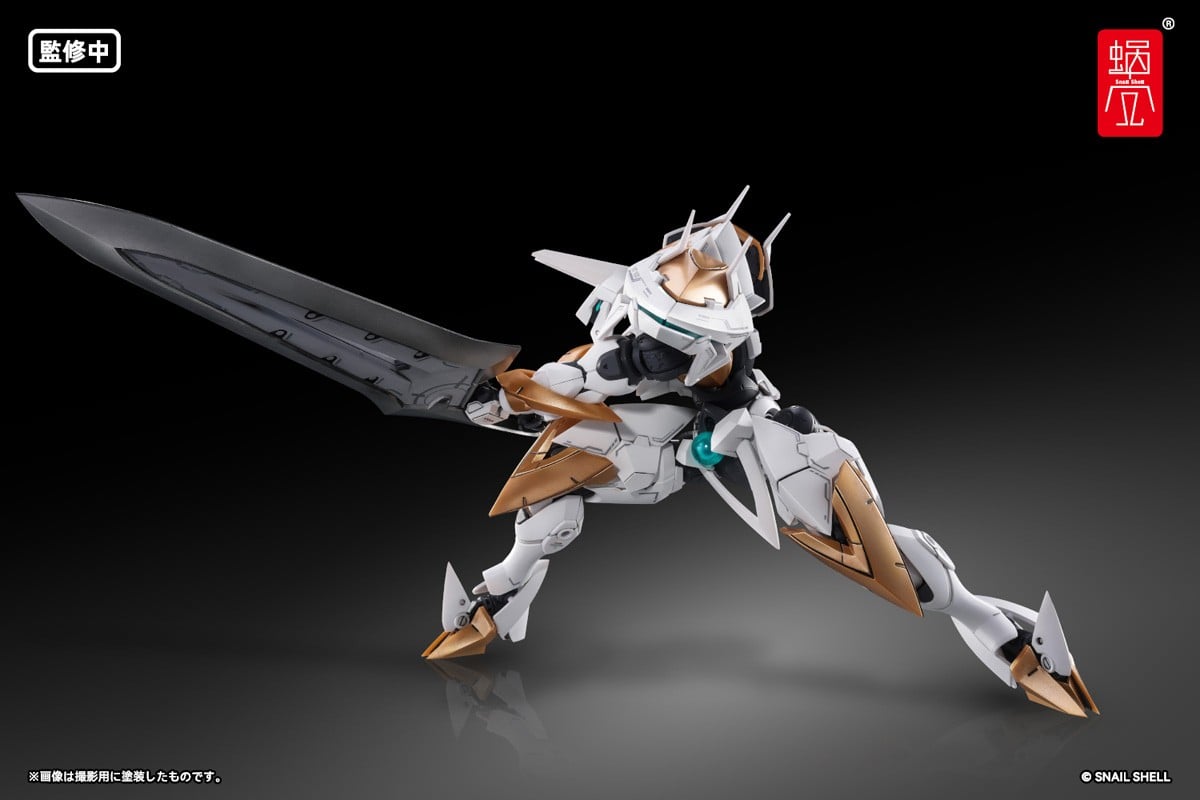 SHELLWORKS『ARKFRAME A-07 アヌビス』1/48 プラキット-008