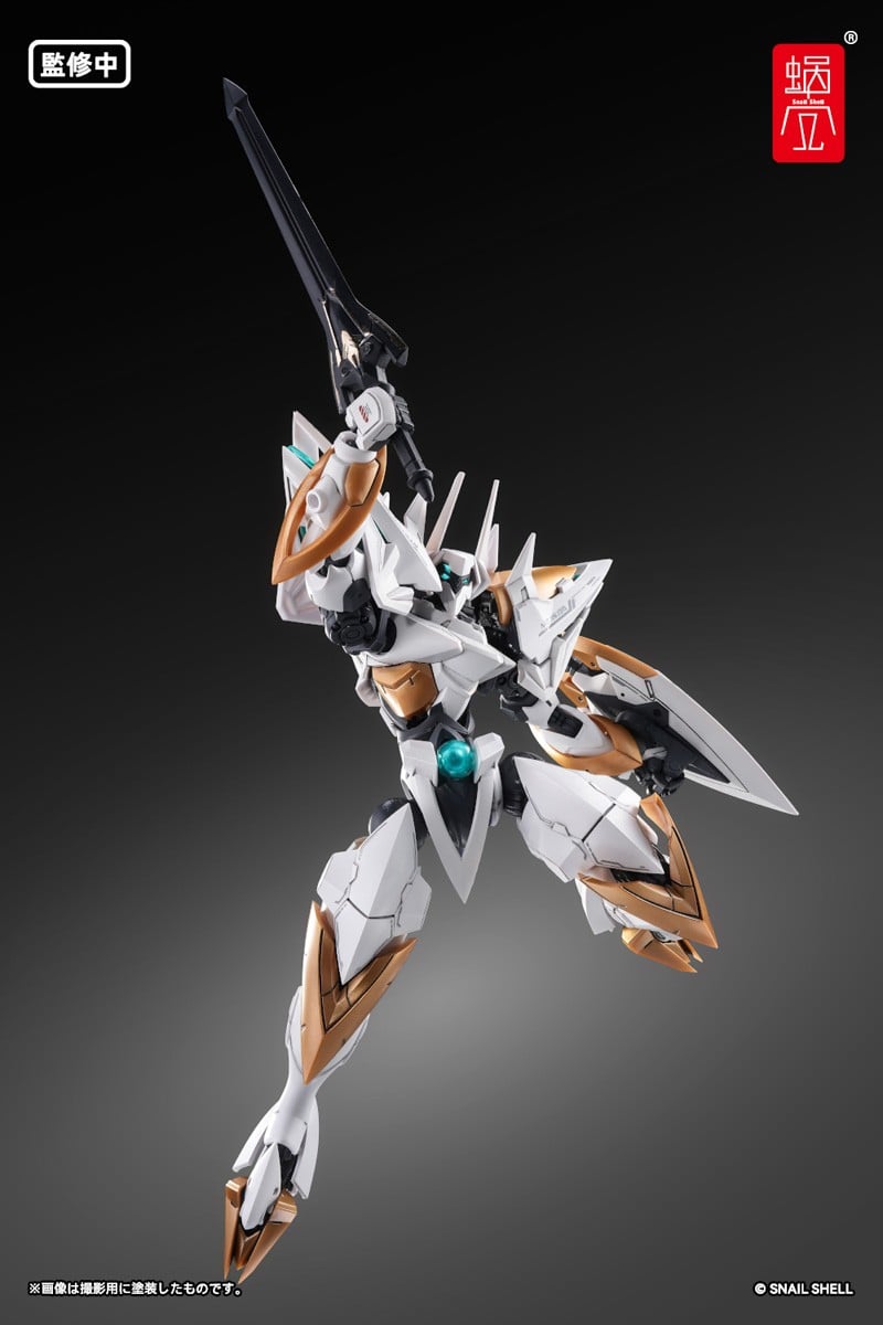 SHELLWORKS『ARKFRAME A-07 アヌビス』1/48 プラキット-010