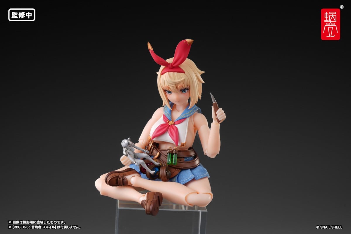 SHELLWORKS『ARKFRAME A-07 アヌビス』1/48 プラキット-015