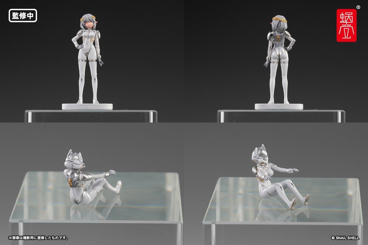 SHELLWORKS『ARKFRAME A-07 アヌビス』1/48 プラキット-018