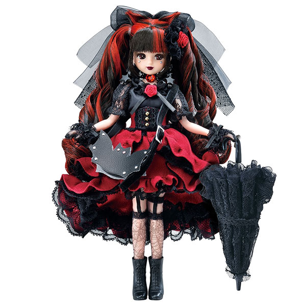 【限定販売】リカちゃん人形『プレミアムリカ Chat Noir de Minuit（シャノワール・ドゥ・ミニュイ）～真夜中の黒猫～』完成品ドール