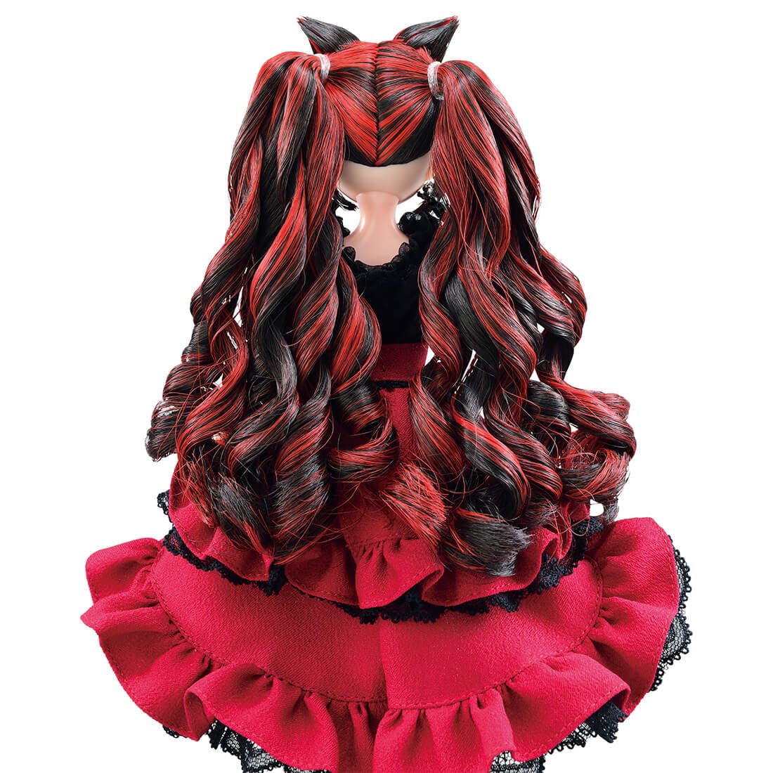 【限定販売】リカちゃん人形『プレミアムリカ Chat Noir de Minuit(シャノワール・ドゥ・ミニュイ)~真夜中の黒猫~』完成品ドール-004