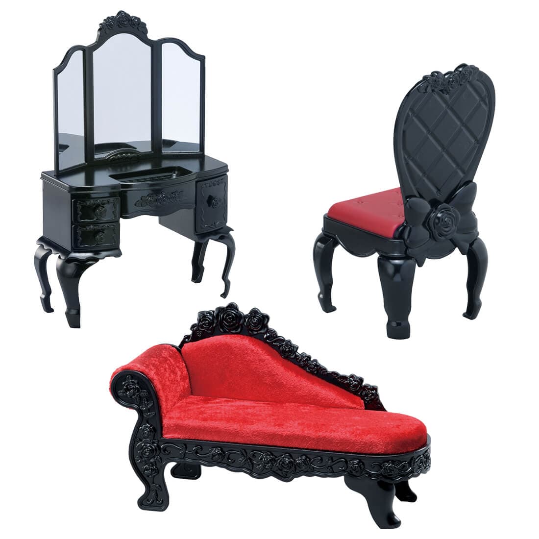 【限定販売】リカちゃん人形『プレミアムリカ Chat Noir de Minuit(シャノワール・ドゥ・ミニュイ)~真夜中の黒猫~』完成品ドール-006