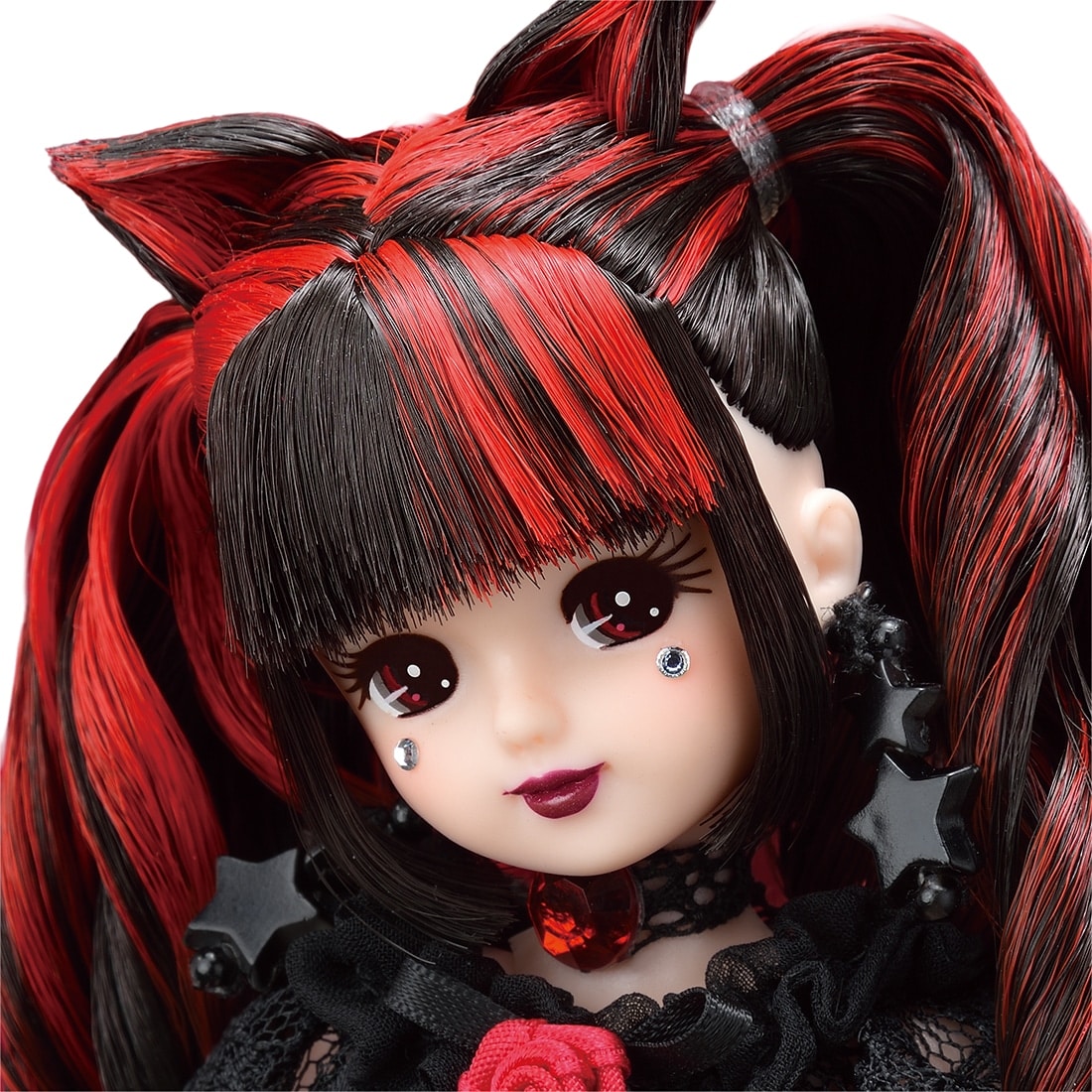 【限定販売】リカちゃん人形『プレミアムリカ Chat Noir de Minuit(シャノワール・ドゥ・ミニュイ)~真夜中の黒猫~』完成品ドール-011
