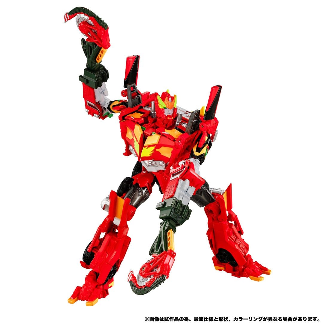 SYNERGENEX『エヴァンゲリオンプライム2号機』トランスフォーマー 可変可動フィギュア-003