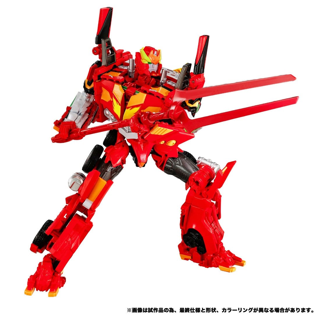 SYNERGENEX『エヴァンゲリオンプライム2号機』トランスフォーマー 可変可動フィギュア-004