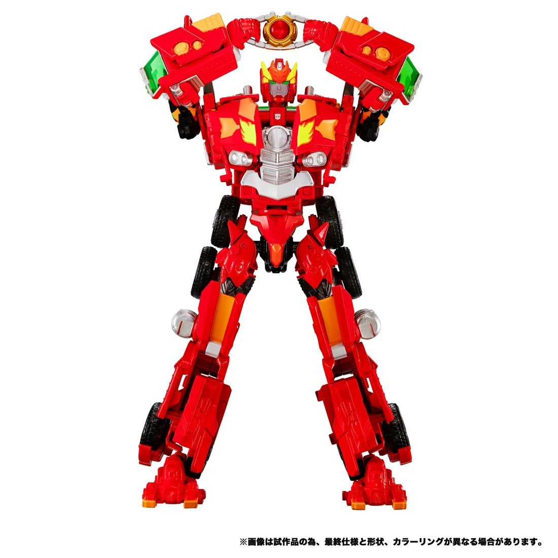 SYNERGENEX『エヴァンゲリオンプライム2号機』トランスフォーマー 可変可動フィギュア-005