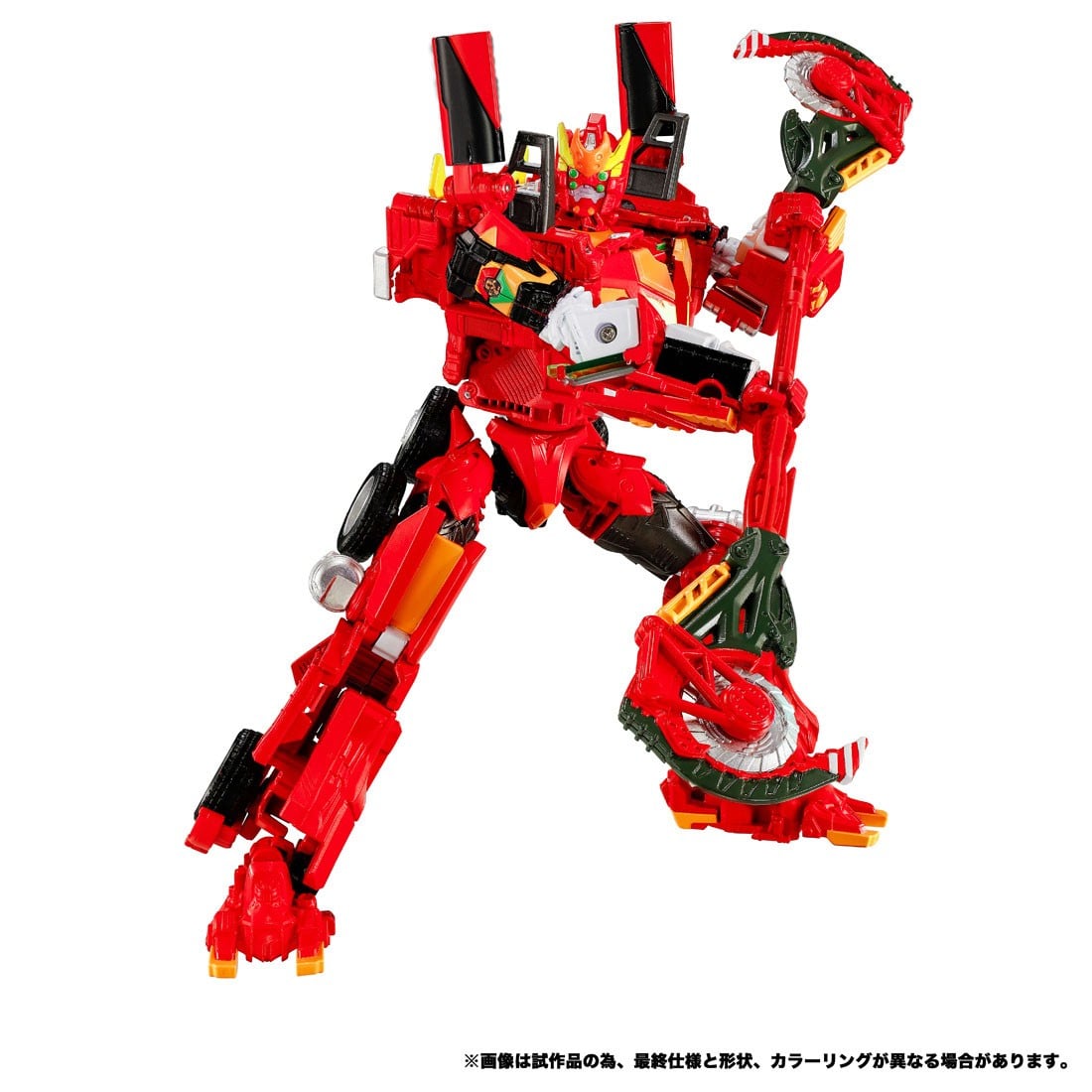 SYNERGENEX『エヴァンゲリオンプライム2号機』トランスフォーマー 可変可動フィギュア-006