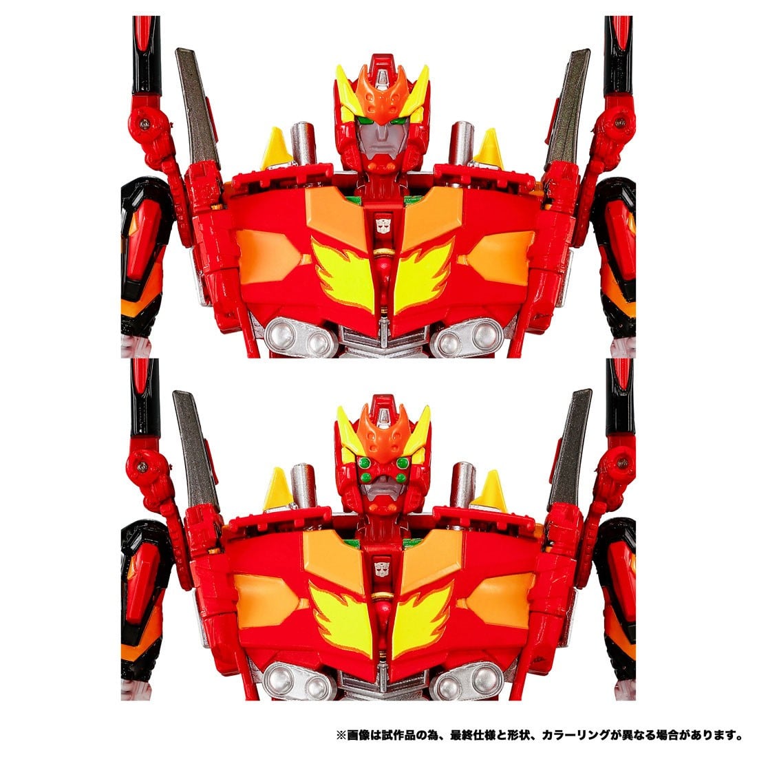 SYNERGENEX『エヴァンゲリオンプライム2号機』トランスフォーマー 可変可動フィギュア-007