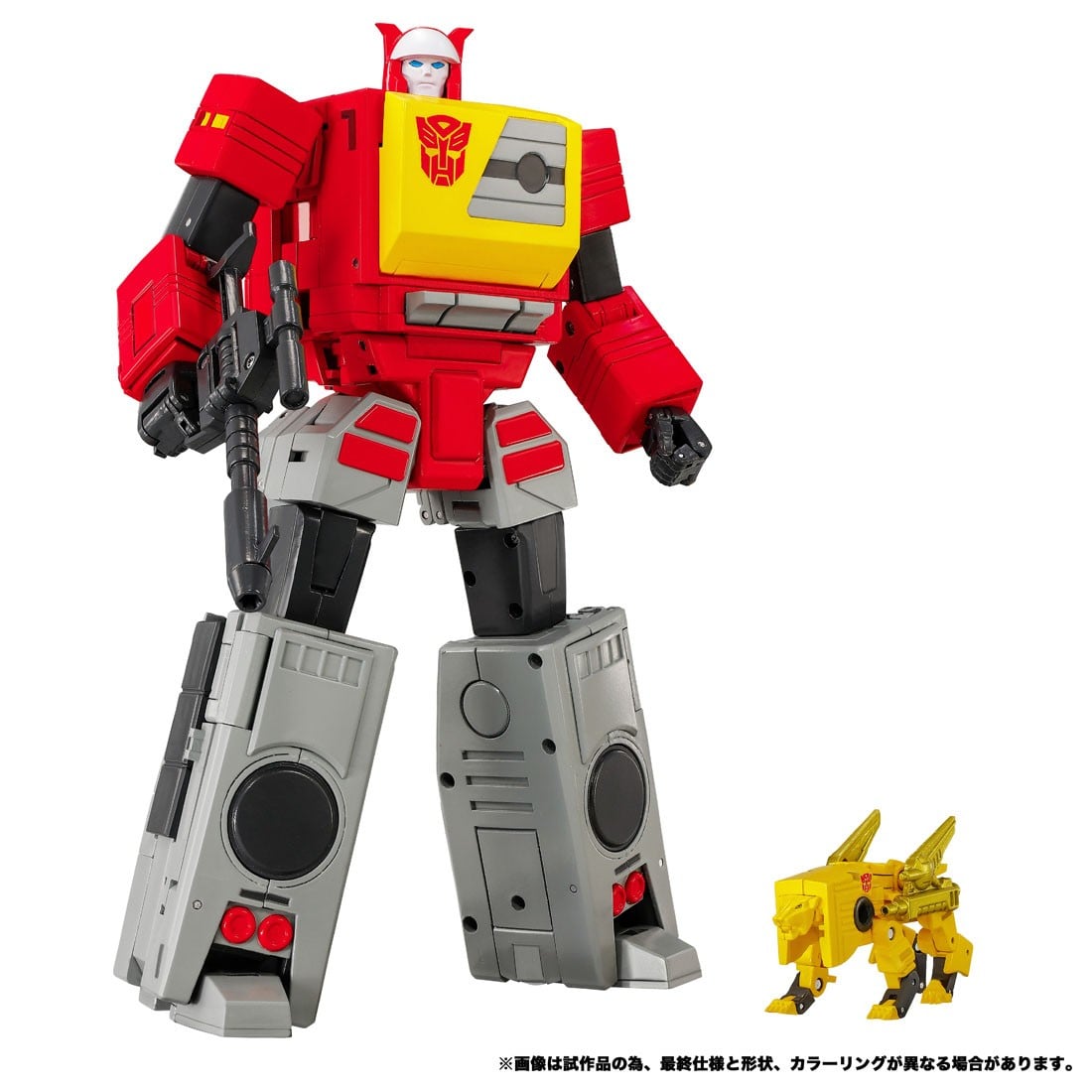 トランスフォーマー マスターピースG『MPG-25 ブロードキャスト&スチールジョー』可変可動フィギュア-003