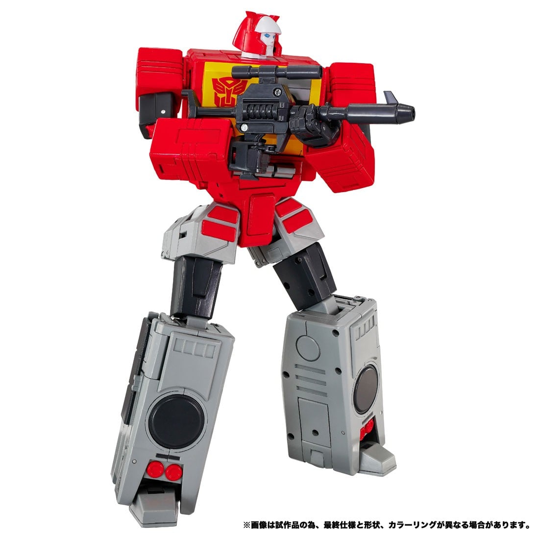 トランスフォーマー マスターピースG『MPG-25 ブロードキャスト&スチールジョー』可変可動フィギュア-004
