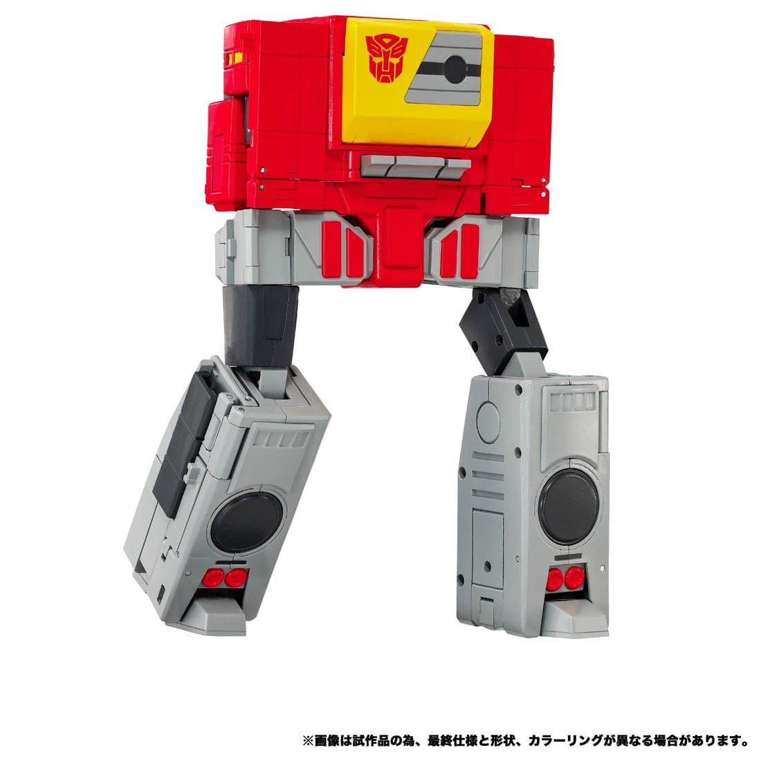 トランスフォーマー マスターピースG『MPG-25 ブロードキャスト&スチールジョー』可変可動フィギュア-005
