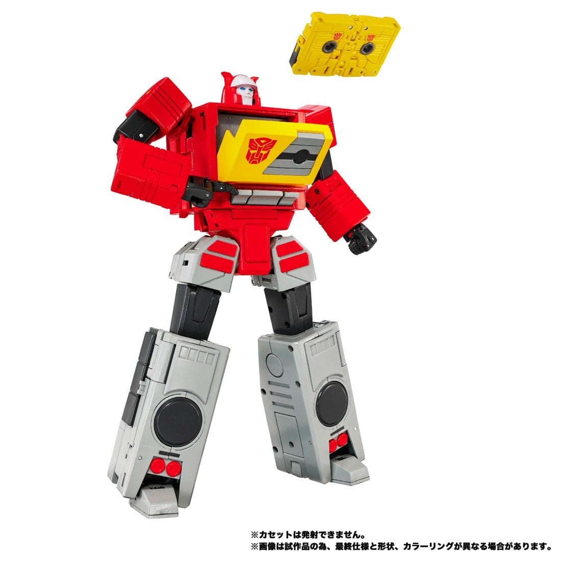 トランスフォーマー マスターピースG『MPG-25 ブロードキャスト&スチールジョー』可変可動フィギュア-010
