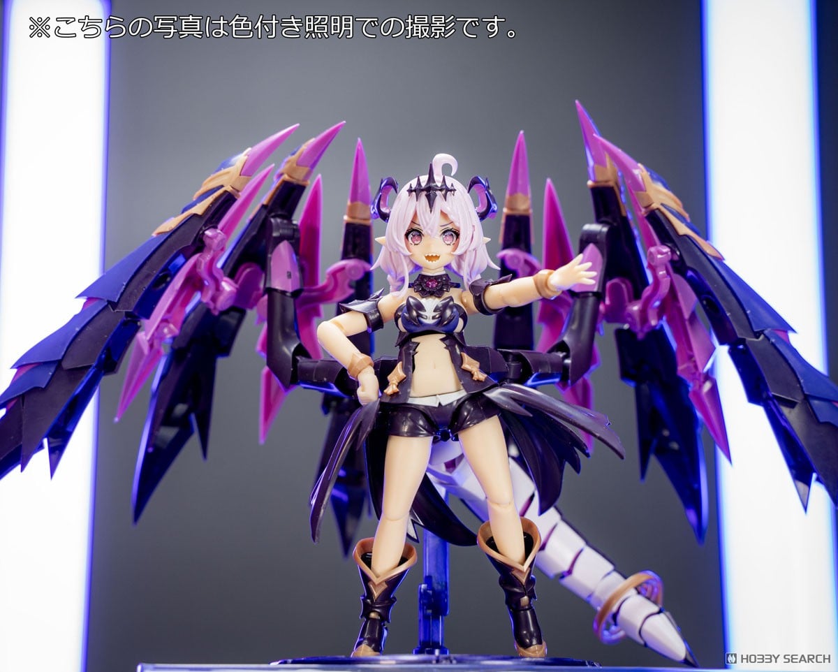 【再販】アルカナディア『ギィ』プラモデル-027
