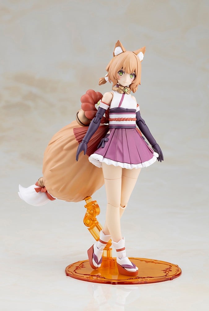 アルカナディア『ユクモ First Engage Ver.〈ファーストエンゲージVer.〉』プラモデル-001