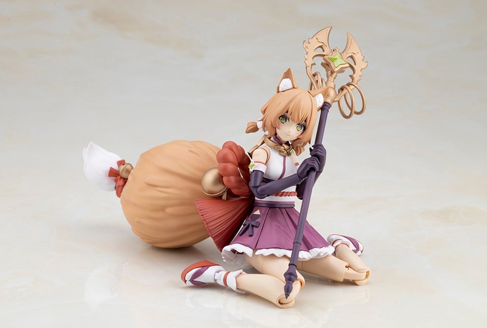 アルカナディア『ユクモ First Engage Ver.〈ファーストエンゲージVer.〉』プラモデル-003