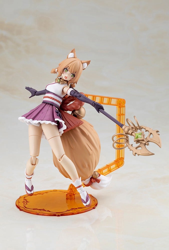 アルカナディア『ユクモ First Engage Ver.〈ファーストエンゲージVer.〉』プラモデル-004