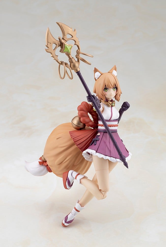 アルカナディア『ユクモ First Engage Ver.〈ファーストエンゲージVer.〉』プラモデル-005
