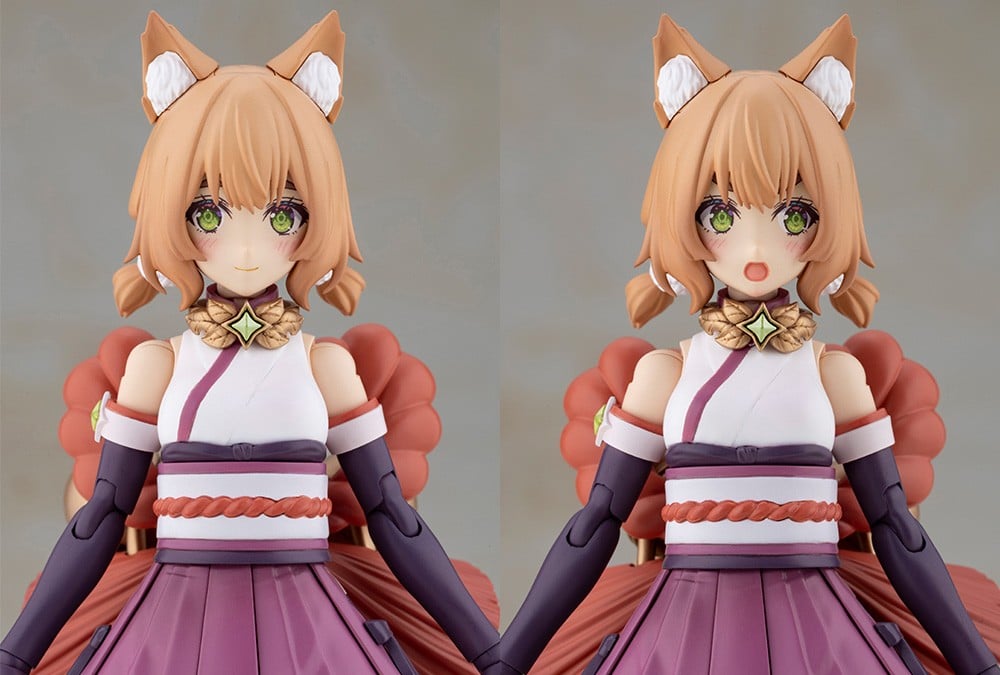 アルカナディア『ユクモ First Engage Ver.〈ファーストエンゲージVer.〉』プラモデル-008
