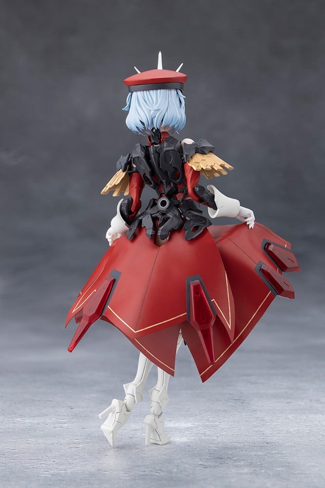 無限邂逅メガロマリア『赤菱サナ［戦闘装束］』プラモデル-007