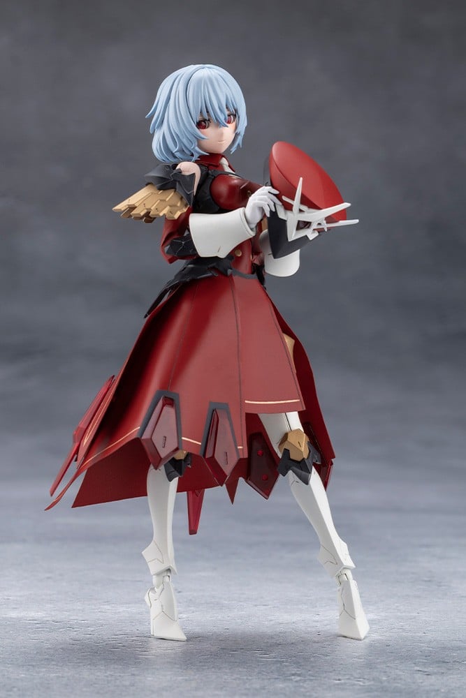 無限邂逅メガロマリア『赤菱サナ［戦闘装束］』プラモデル-012