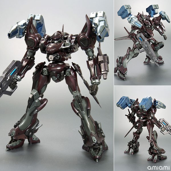 V.I.シリーズ『ミラージュ C02-URANUS ウラヌス』アーマード・コア3 1/72 プラモデル
