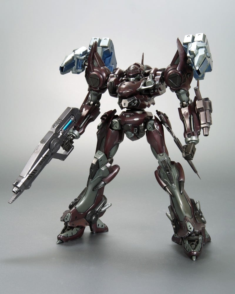 V.I.シリーズ『ミラージュ C02-URANUS ウラヌス』アーマード・コア3 1/72 プラモデル-001