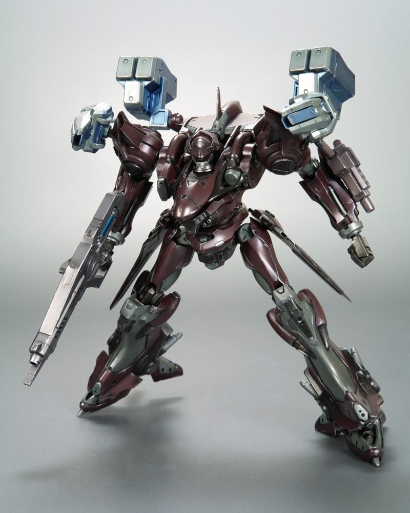 V.I.シリーズ『ミラージュ C02-URANUS ウラヌス』アーマード・コア3 1/72 プラモデル-003