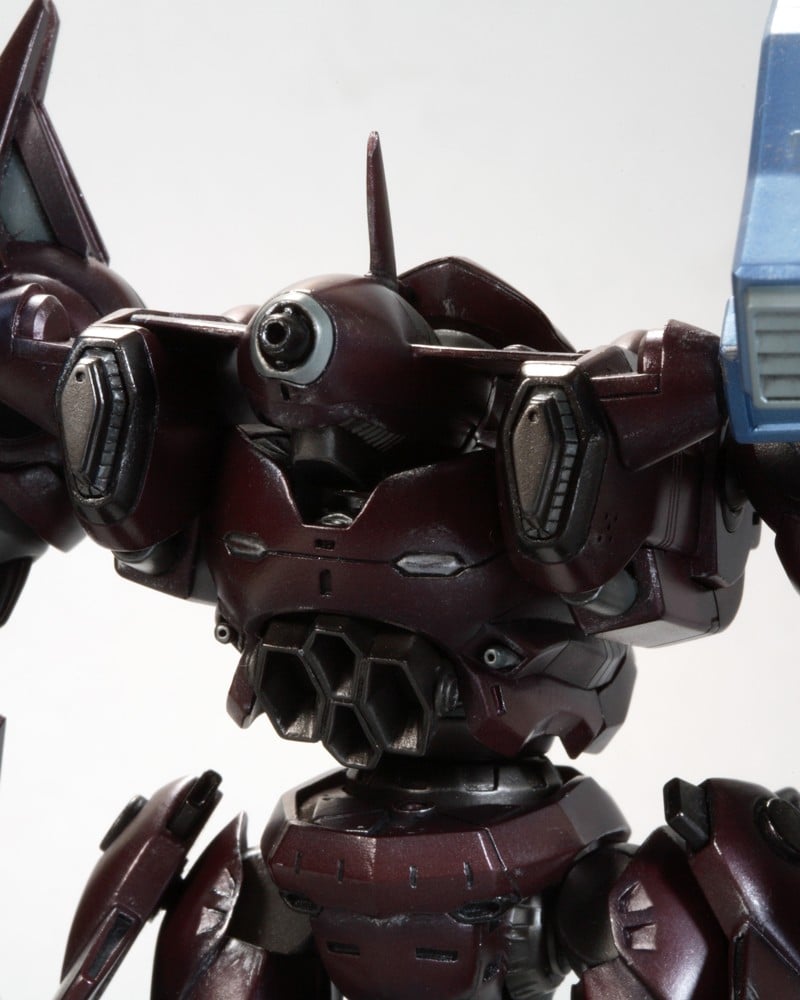 V.I.シリーズ『ミラージュ C02-URANUS ウラヌス』アーマード・コア3 1/72 プラモデル-007