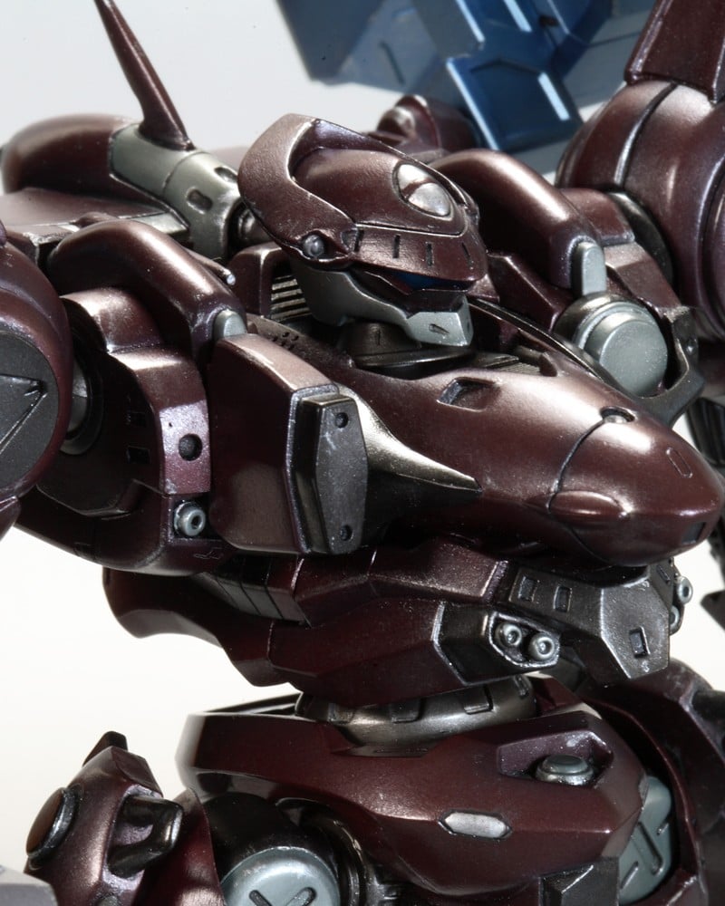 V.I.シリーズ『ミラージュ C02-URANUS ウラヌス』アーマード・コア3 1/72 プラモデル-008