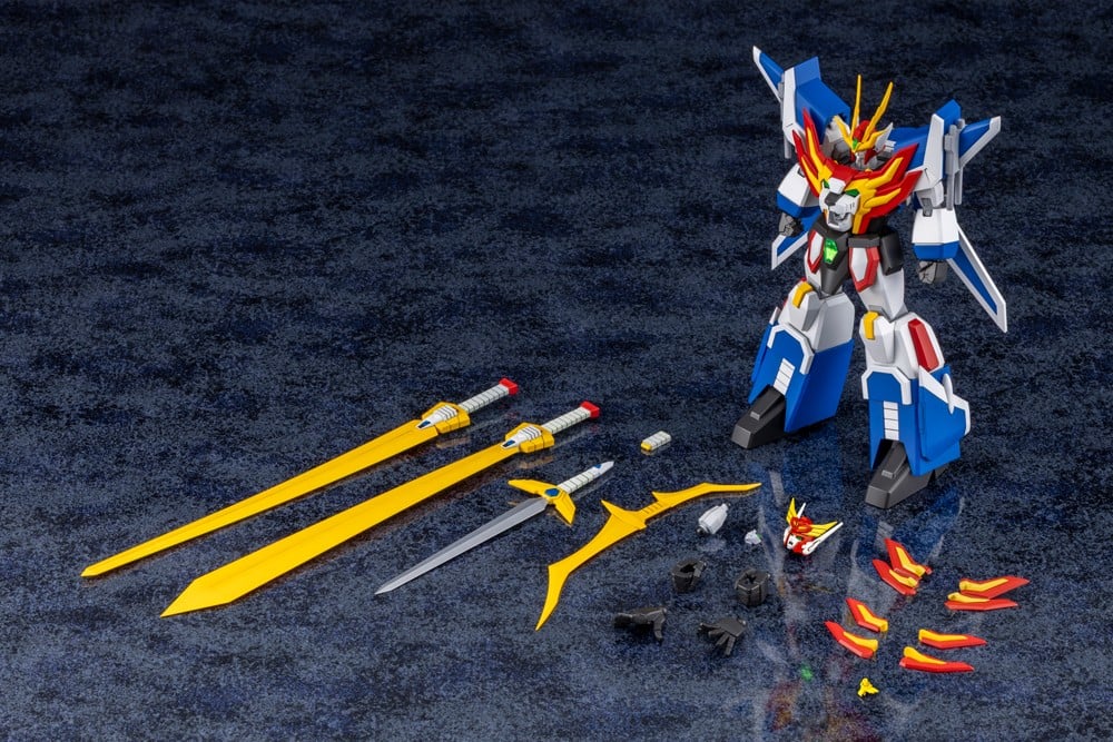勇者エクスカイザー『グレートエクスカイザー FULL EDITION』プラモデル-012