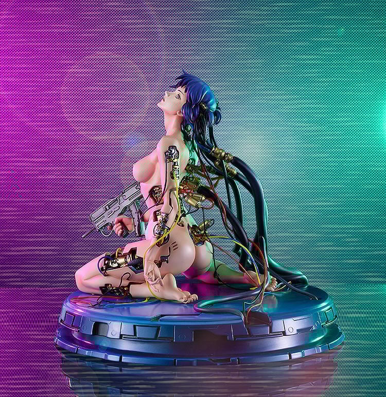 GHOST IN THE SHELL/攻殻機動隊『草薙素子 ORIGINAL COLORED EDITION』1/4 完成品フィギュア-007