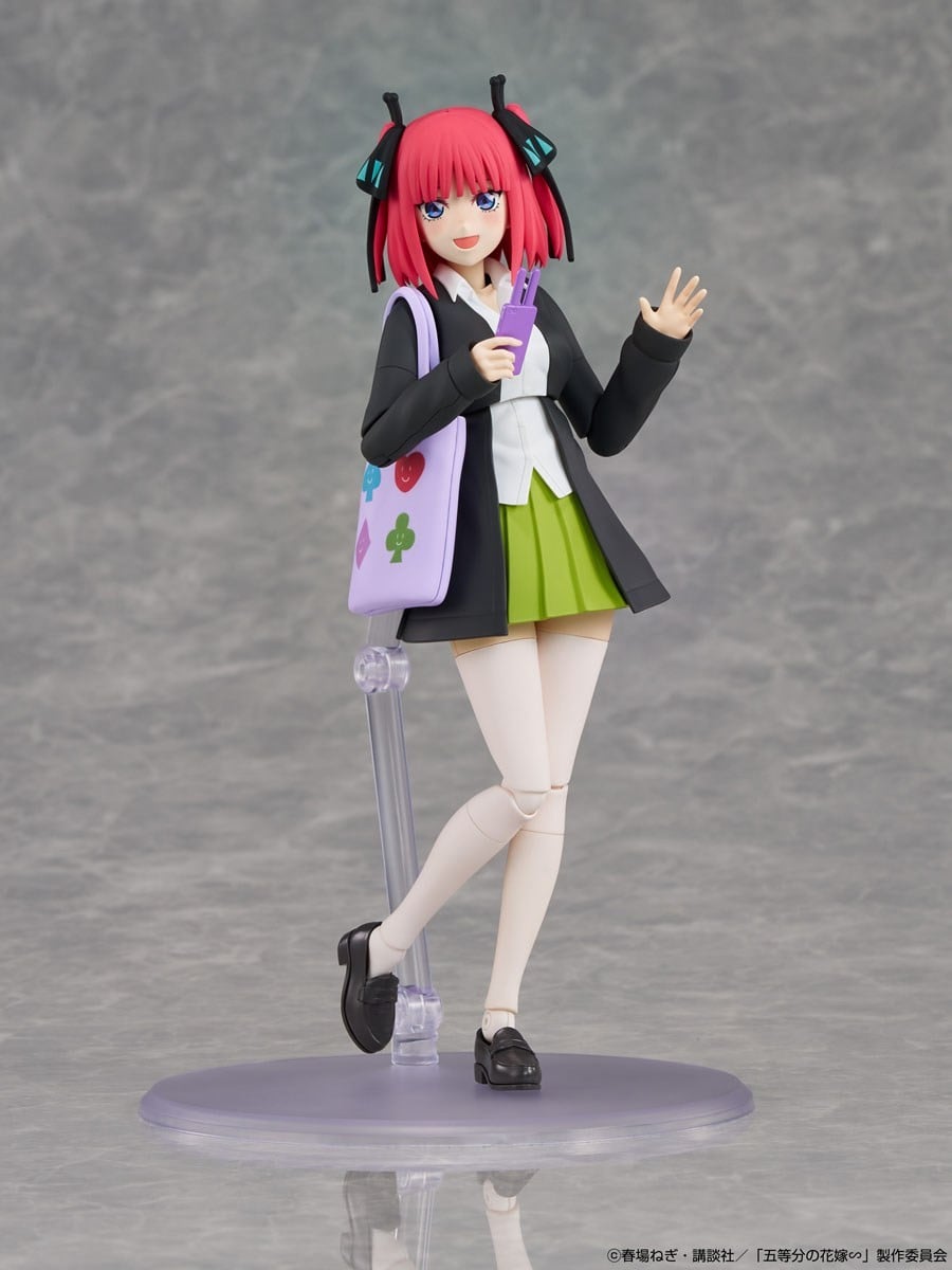 KADOKAWA PLASTIC MODEL SERIES『中野二乃』五等分の花嫁∽ プラモデル-001