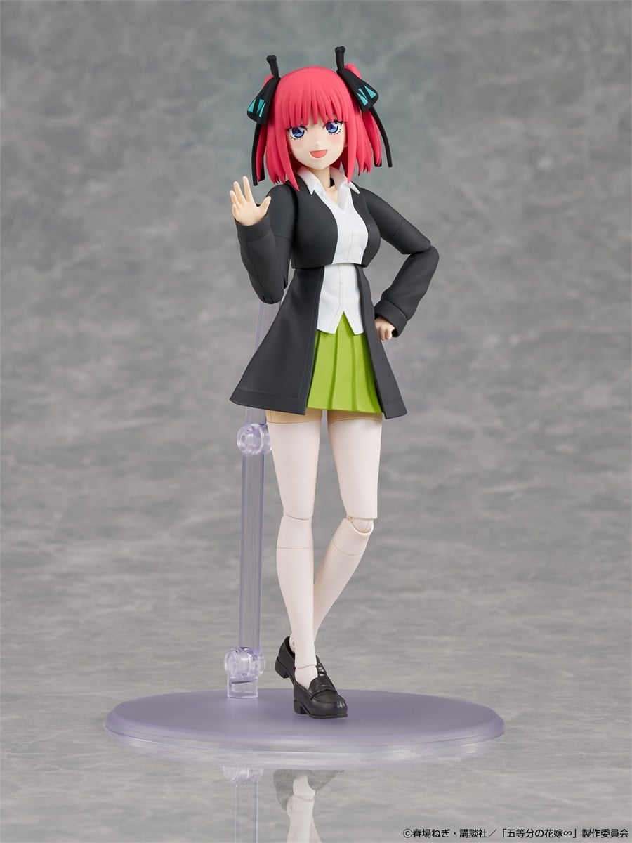 KADOKAWA PLASTIC MODEL SERIES『中野二乃』五等分の花嫁∽ プラモデル-002