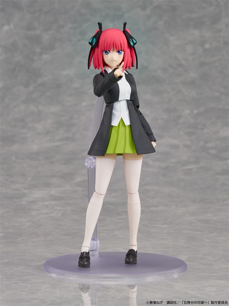 KADOKAWA PLASTIC MODEL SERIES『中野二乃』五等分の花嫁∽ プラモデル-003