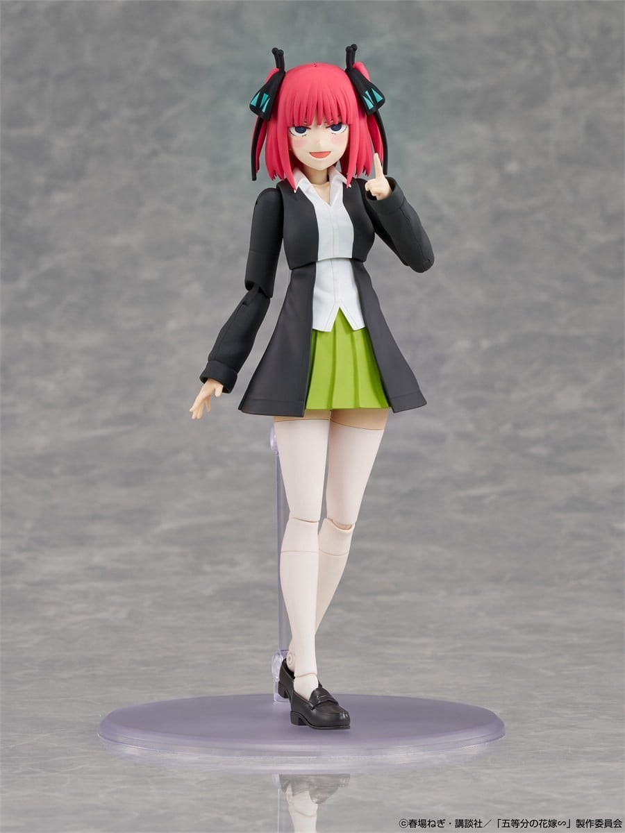 KADOKAWA PLASTIC MODEL SERIES『中野二乃』五等分の花嫁∽ プラモデル-004