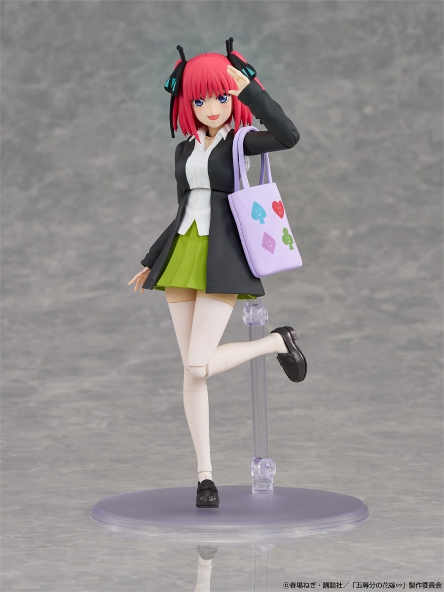KADOKAWA PLASTIC MODEL SERIES『中野二乃』五等分の花嫁∽ プラモデル-005