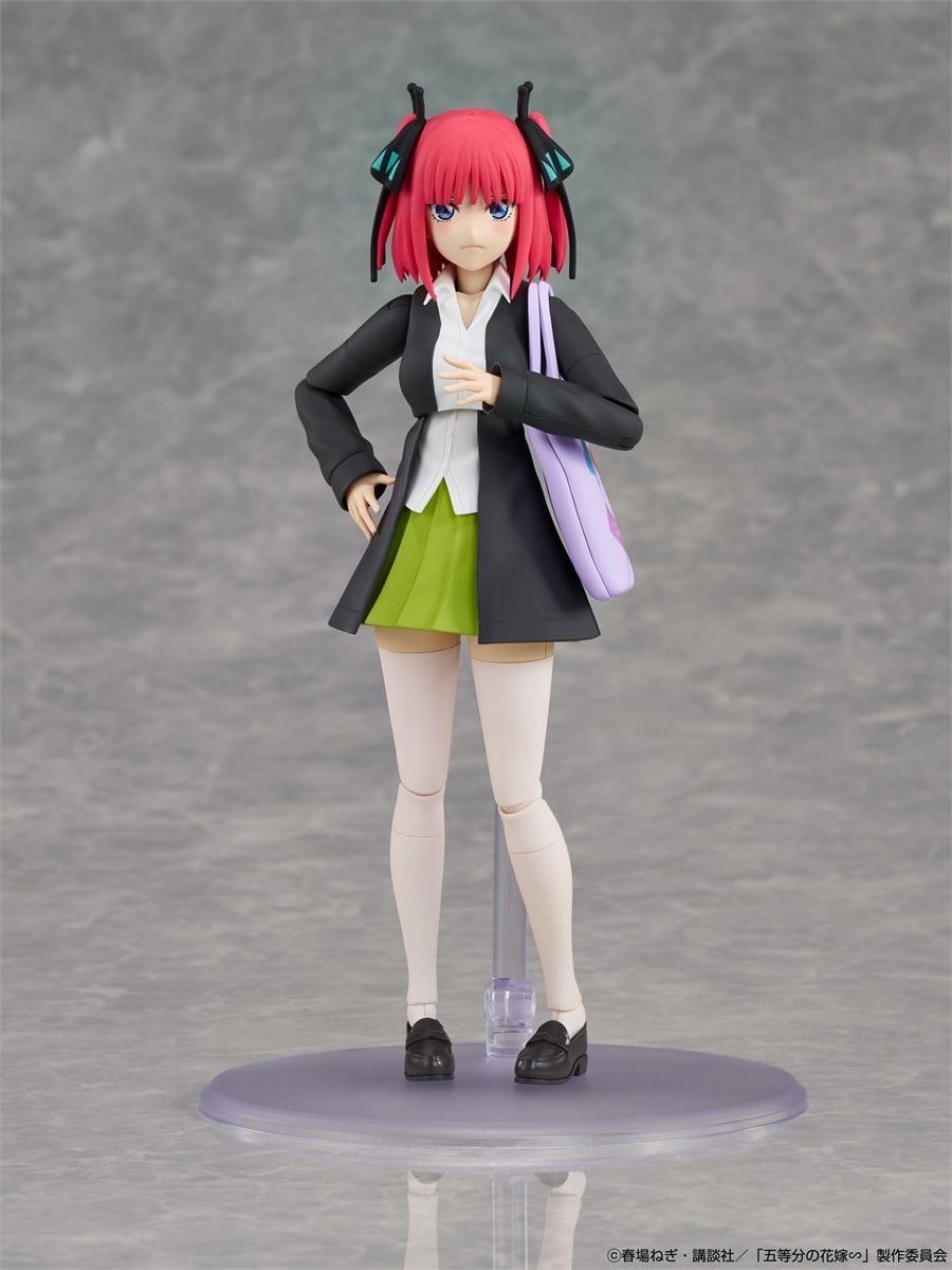 KADOKAWA PLASTIC MODEL SERIES『中野二乃』五等分の花嫁∽ プラモデル-006