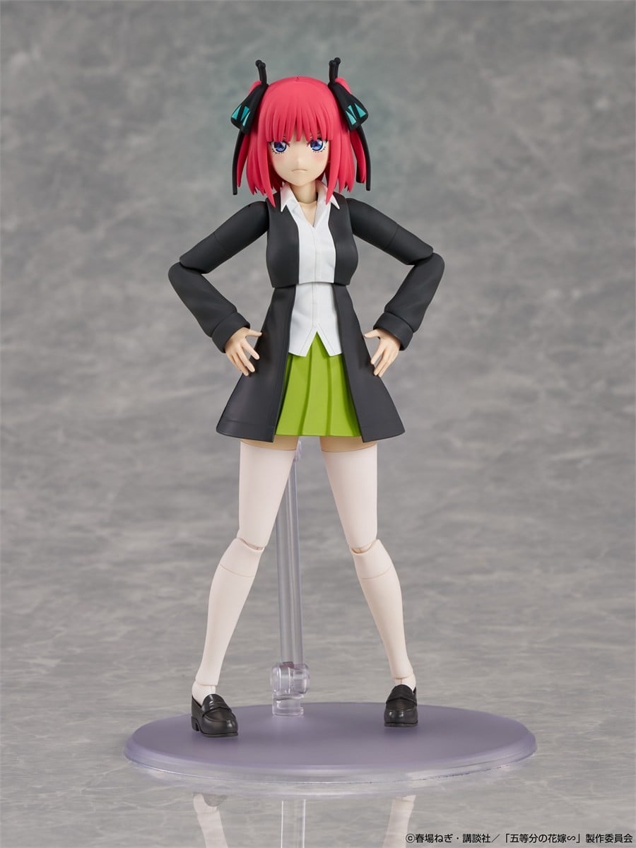 KADOKAWA PLASTIC MODEL SERIES『中野二乃』五等分の花嫁∽ プラモデル-007