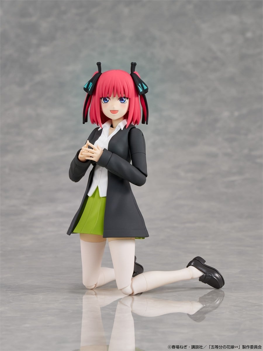 KADOKAWA PLASTIC MODEL SERIES『中野二乃』五等分の花嫁∽ プラモデル-008